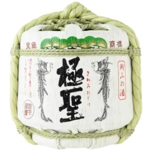 宮下酒造 極聖 雄町純米 手持小豆樽