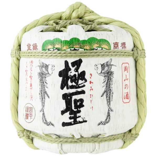 宮下酒造 極聖 雄町純米 手持小豆樽