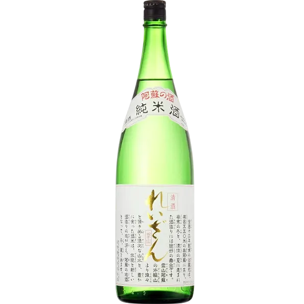 山村酒造 阿蘇の酒 靈山 純米酒