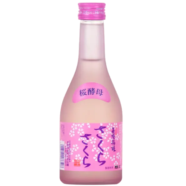 岩崎酒造 長楊福娘 櫻清酒