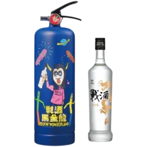 戰酒黑金龍 X FIREBALL聯名滅火器造型組