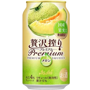 朝日 Asahi 贅澤搾 Premium 國產哈密瓜限定版 350ML(24入)