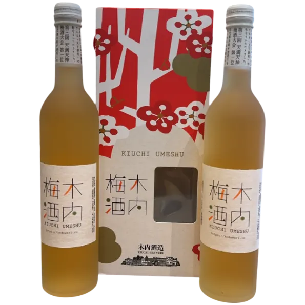 木內酒造 木內梅酒2025年雙入禮盒