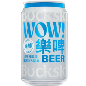 柏克金 樂啤 WOW BEER 零糖啤酒(24入)