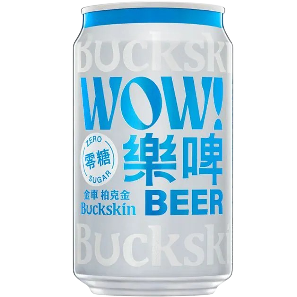 柏克金 樂啤 WOW BEER 零糖啤酒(24入)