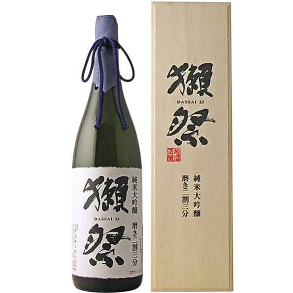 獺祭 二割三分 純米大吟釀 限量木盒款 1800ML
