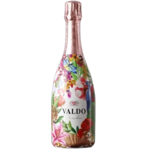 瓦朵酒莊 熱帶天堂彩繪限定粉紅氣泡酒
