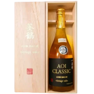 稲見酒造 葵鶴 AOI CLASSIC 純米大吟釀20年熟成古酒