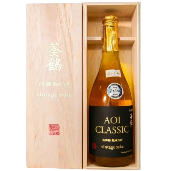 稲見酒造 葵鶴 AOI CLASSIC 純米大吟釀20年熟成古酒