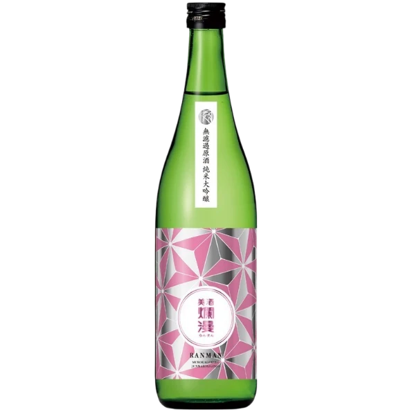 美酒爛漫 無濾過原酒純米大吟釀