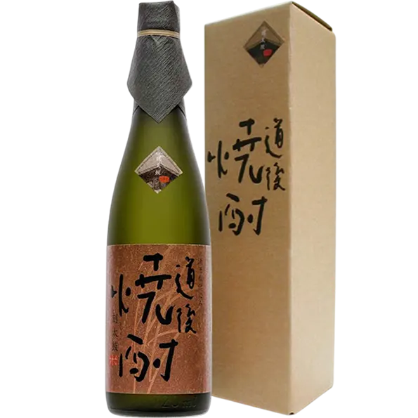道後燒酎 刻太鼓