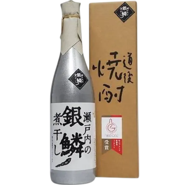 道後燒酎 瀨戶內銀鱗煮干