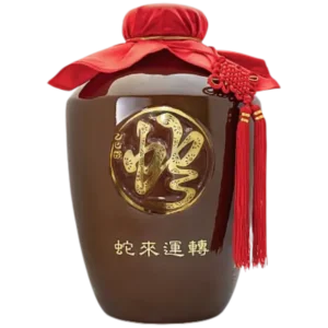 金城廠老窖酒 10公升蛇來運轉員工專供酒58%
