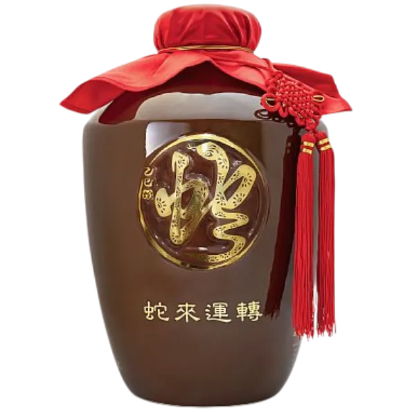 金城廠老窖酒 10公升蛇來運轉員工專供酒58%