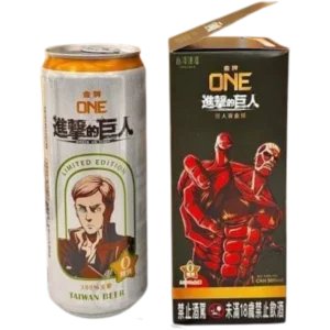 金牌ONE × 進擊的巨人