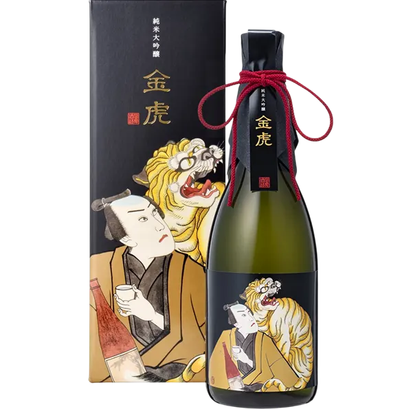 金虎酒造 純米大吟釀 40