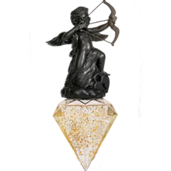 金門皇家酒廠 一箭鍾情-邱比特珍鑽金箔酒（奢華黑）