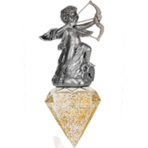 金門皇家酒廠 一箭鍾情-邱比特珍鑽金箔酒（神秘銀）