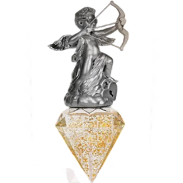 金門皇家酒廠 一箭鍾情-邱比特珍鑽金箔酒（神秘銀）