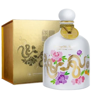 金門皇家酒廠 乙巳蛇年紀念酒-富貴成雙