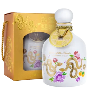 金門皇家酒廠 乙巳蛇年紀念酒-富貴成雙200ML