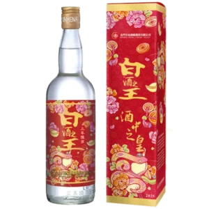 金門皇家酒廠 白酒之王高粱酒2025春節限定(三年陳高)