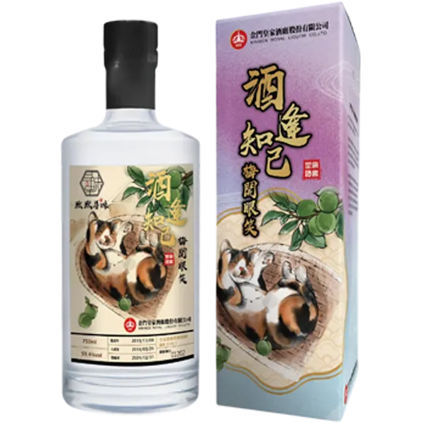 金門皇家酒廠 酒逢知己 梅開眼笑 單甕原酒