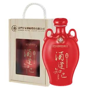 金門皇家酒廠 酒逢知己 皇家精釀(紅)