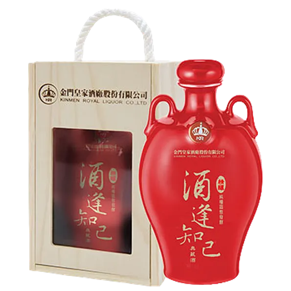 金門皇家酒廠 酒逢知己 皇家精釀(紅)