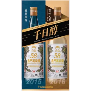 金門酒廠 千日醇高年份奇香品鑑組
