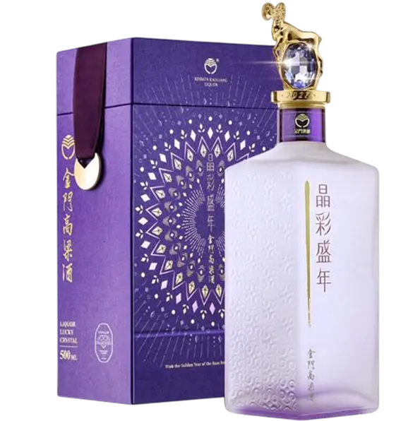 金門酒廠 晶彩盛年 羊年限定款