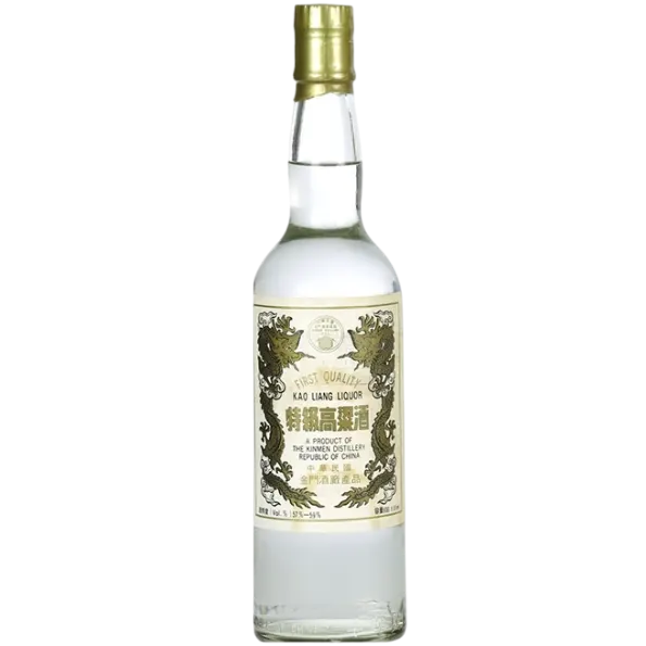 金門高粱 78年特級高粱酒(白金龍)