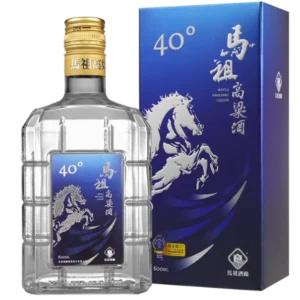 馬祖酒廠 40度高粱酒(藍)