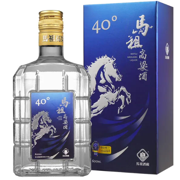 馬祖酒廠 40度高粱酒(藍)