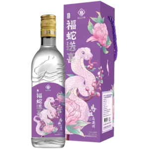 馬祖酒廠 三年東引陳高-2025福蛇送喜