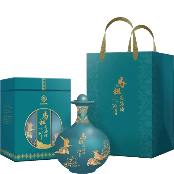 馬祖高粱 情牽島嶼系列-旭日望鷗 500ML