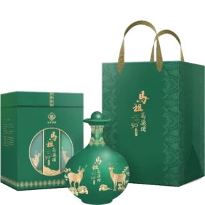 馬祖高粱 情牽島嶼系列-晉祿封侯500ML