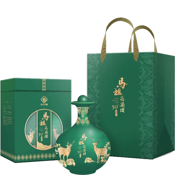 馬祖高粱 情牽島嶼系列-晉祿封侯500ML