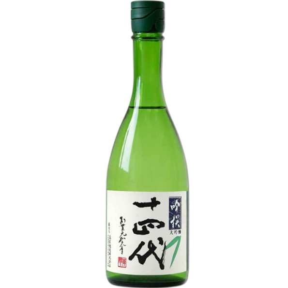高木酒造 十四代 吟撰 生詰 大吟釀酒